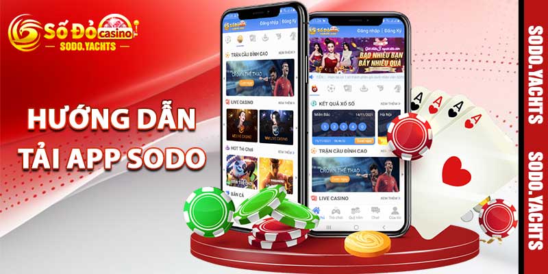 Hướng dẫn tải app SODO